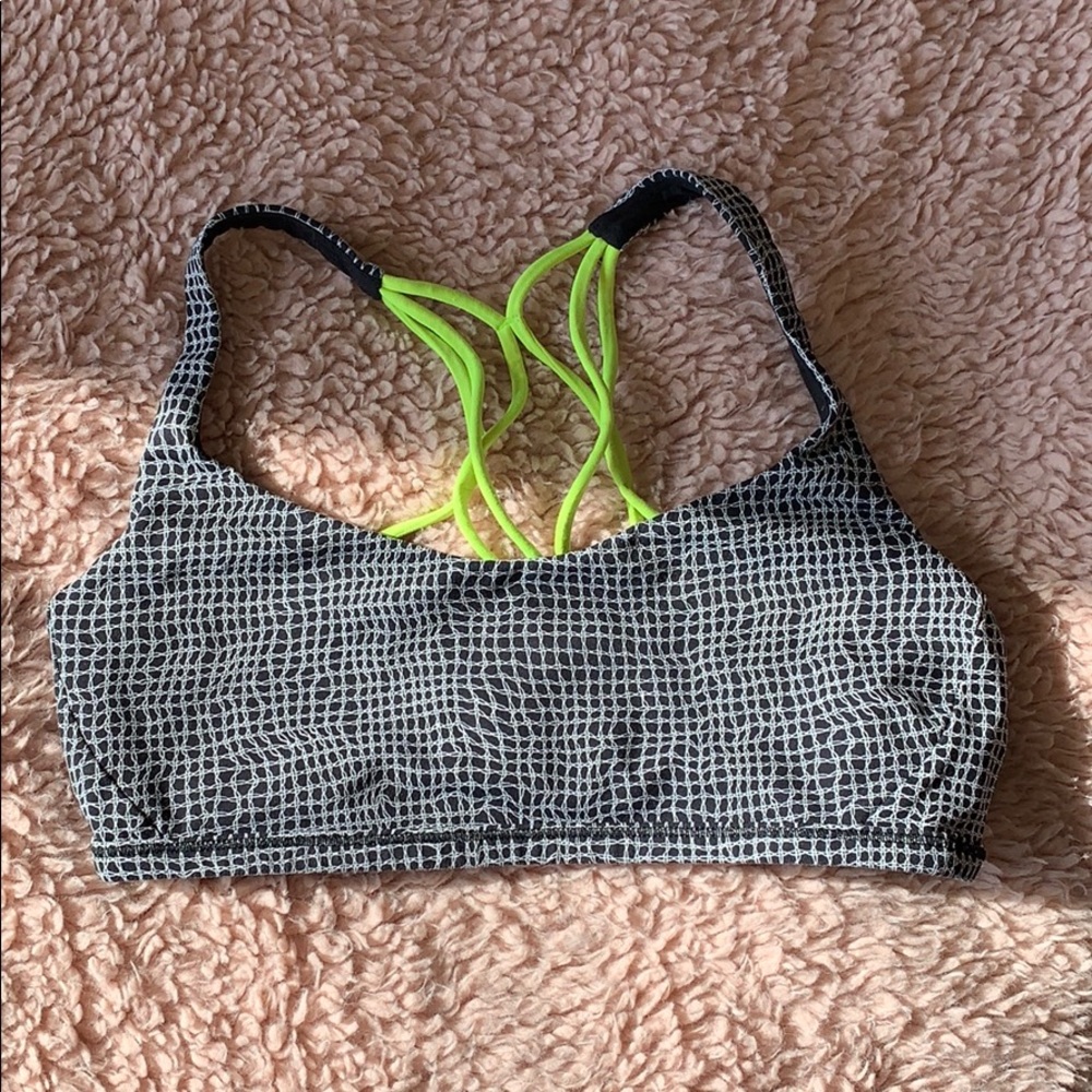 Rare lululemon bra.